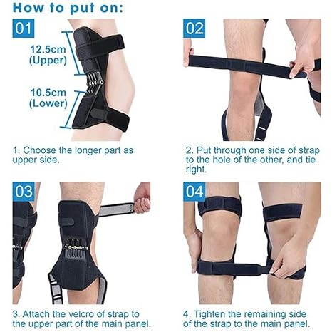 Knee booster Joint Support Knee Pads