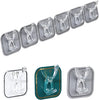 6-Piece Sticky Hook Hanger