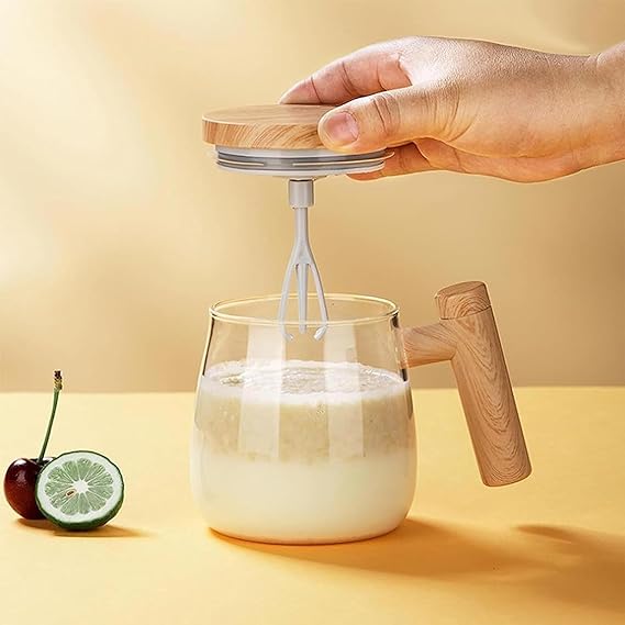 Rechargeable Self-Stirring Coffee Mug