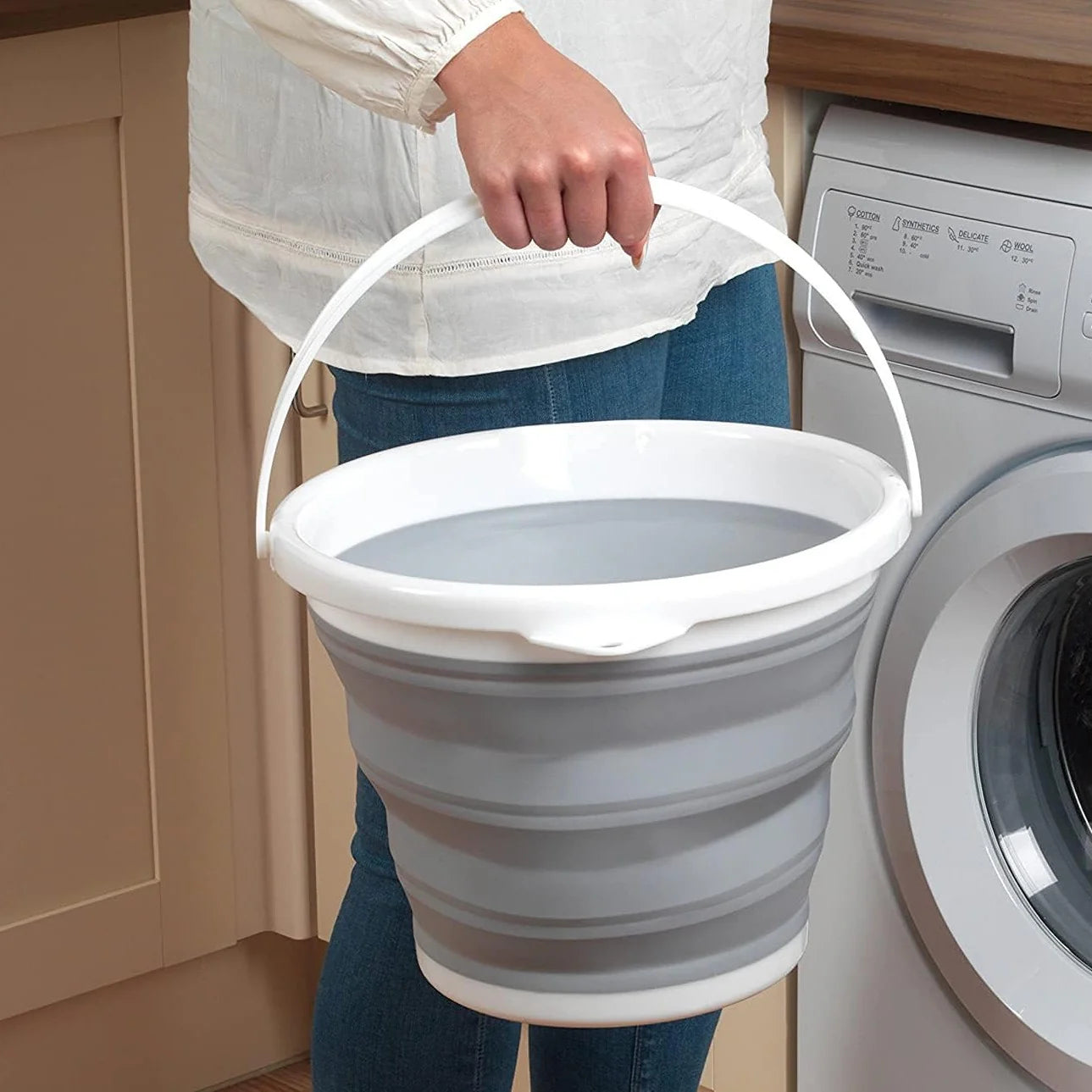 Multifunctional Foldable Bucket