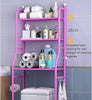 Toilet Storage Rack (White) - Imported Quality