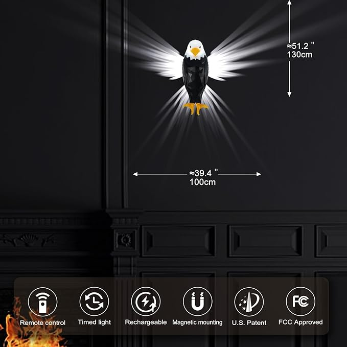 Eagle Wall Light