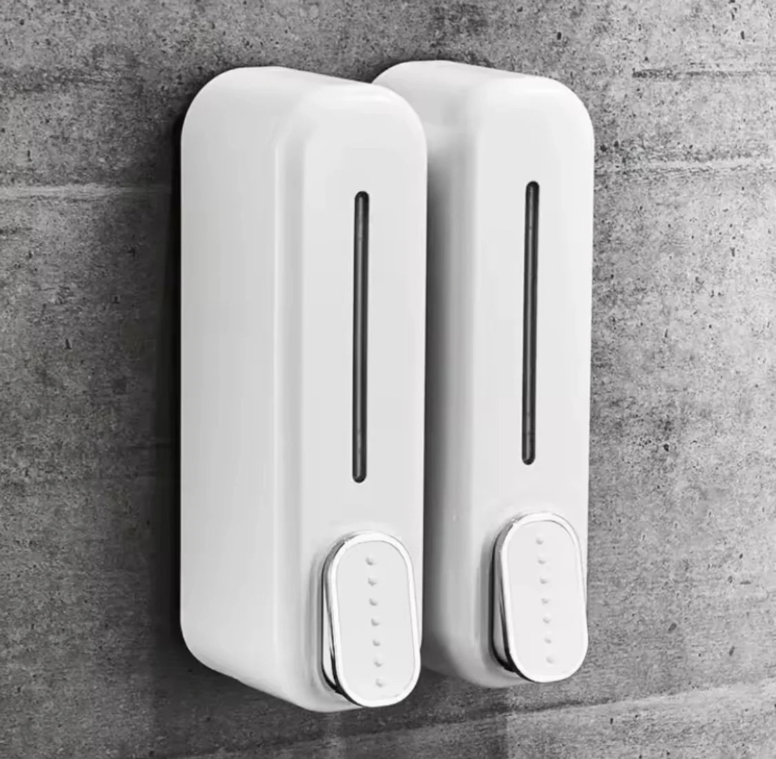 Wall-Mounted Manual Soap Dispenser