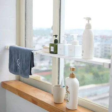 Modern Wall-Mounted Kitchen Organizer Shelf