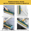 2 in 1 Cleaning Brush with Wiper