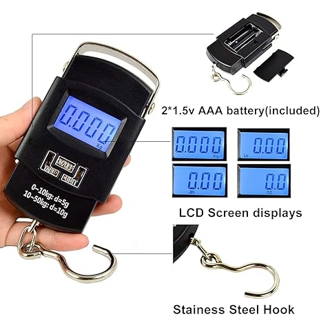 Portable Electronic Weighing Scale