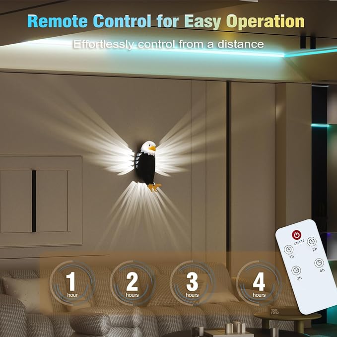 Eagle Wall Light