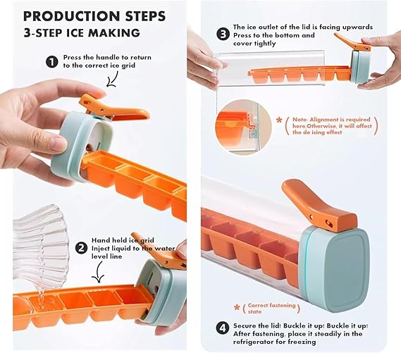 QuickPress Ice Bottle Tray