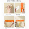 6-Piece Sticky Hook Hanger