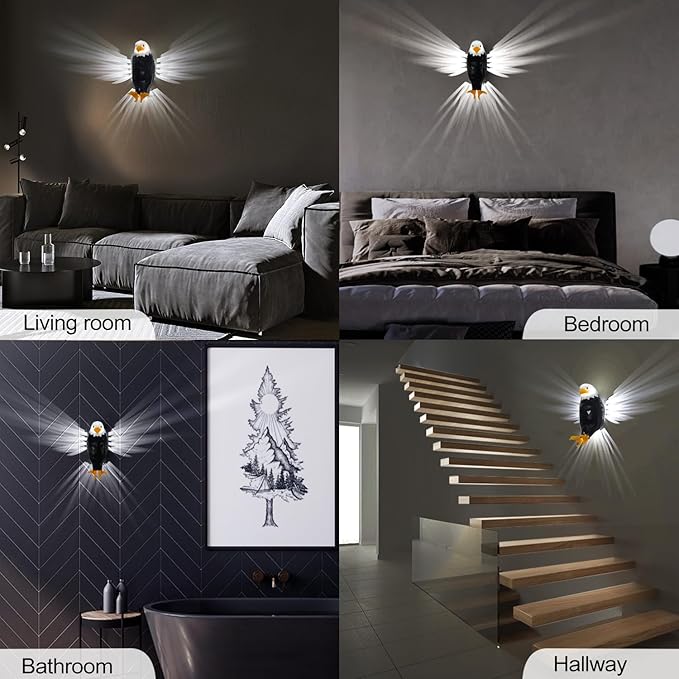 Eagle Wall Light