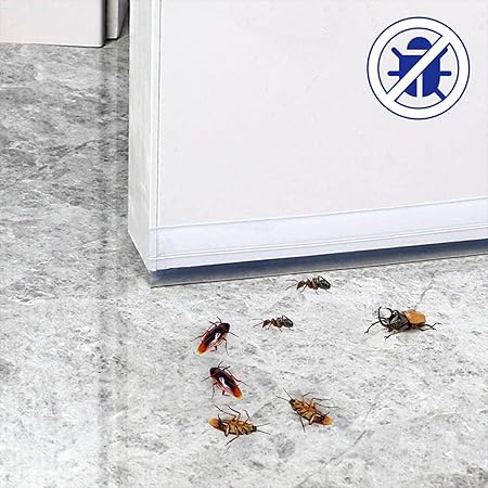 Door & Window Sealing Strip – Waterproof Self-Adhesive Roll