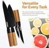 4-Piece Stainless Steel Kitchen Knife Set (Premium Quality)