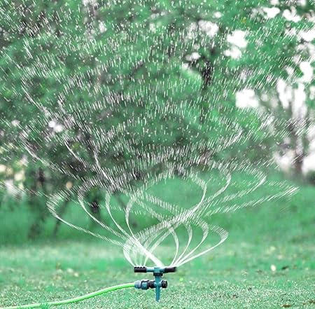 360° Automatic Lawn & Garden Sprinkler