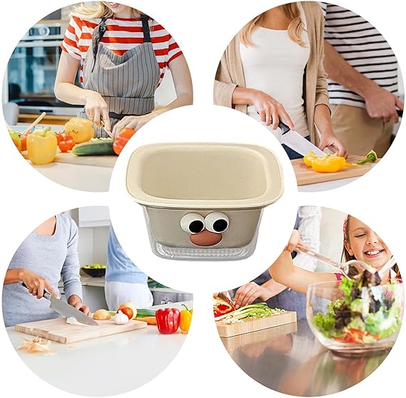 Double-Layer Fruit & Vegetable Drain Basket