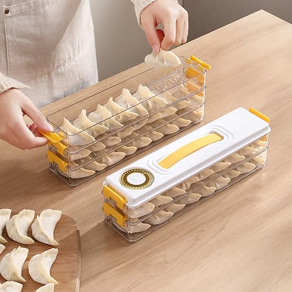 3-Layer Dumplings Storage Box