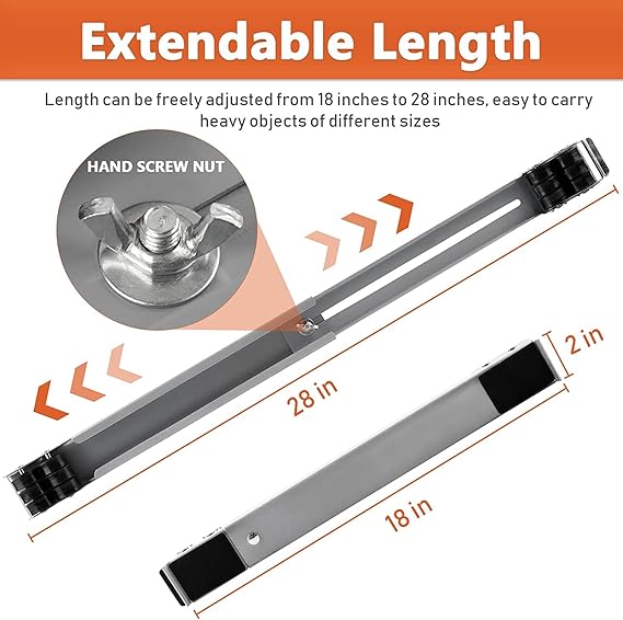 Adjustable Furniture Lifter & Mover Stand (premium Quality)