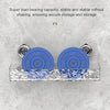 Acrylic Suction Cup Storage Rack (Premium Quality)