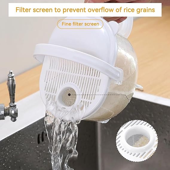 Rice Washing Bowl Strainer