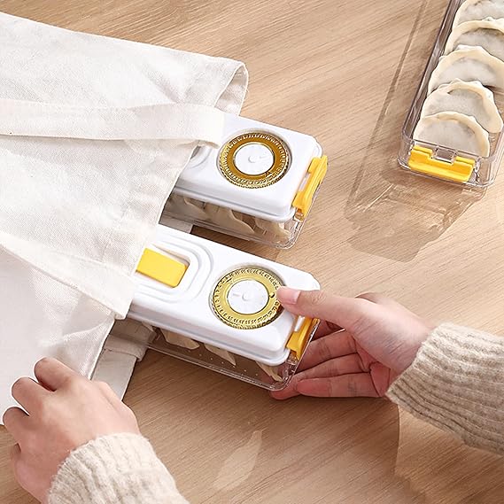 3-Layer Dumplings Storage Box