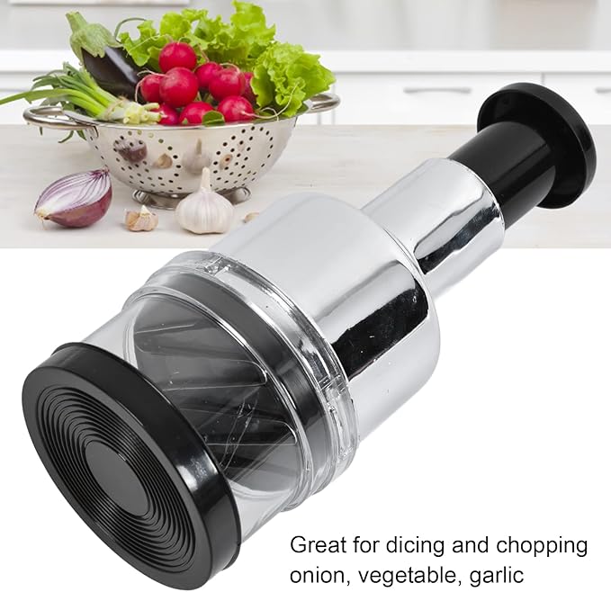 Multipurpose Vegetable & Onion Press Chopper