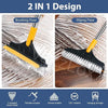 2 in 1 Cleaning Brush with Wiper