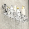 Acrylic Suction Cup Storage Rack (Premium Quality)