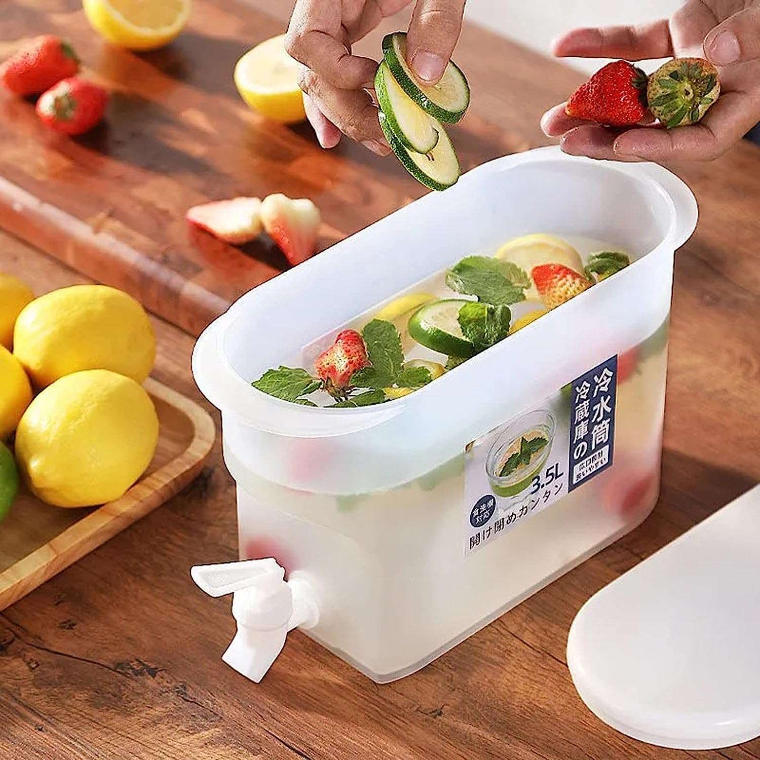 Portable 3.5 Litres Juice Dispenser