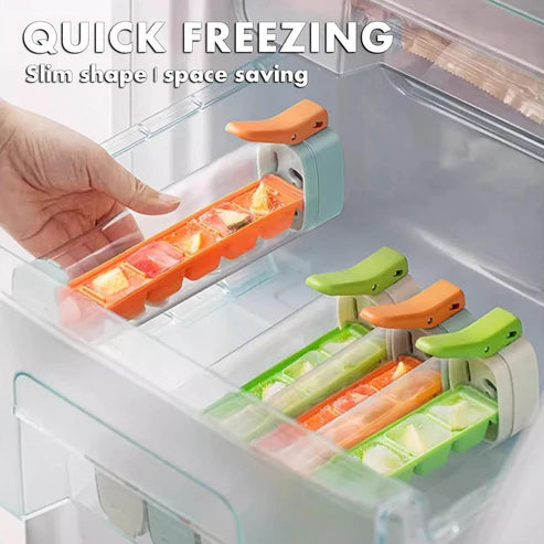 QuickPress Ice Bottle Tray