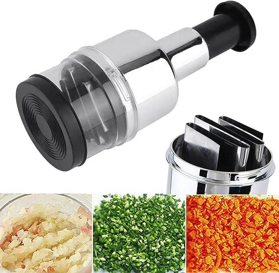 Multipurpose Vegetable & Onion Press Chopper