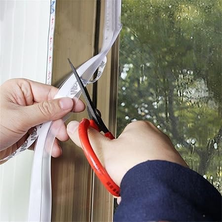 Door & Window Sealing Strip – Waterproof Self-Adhesive Roll
