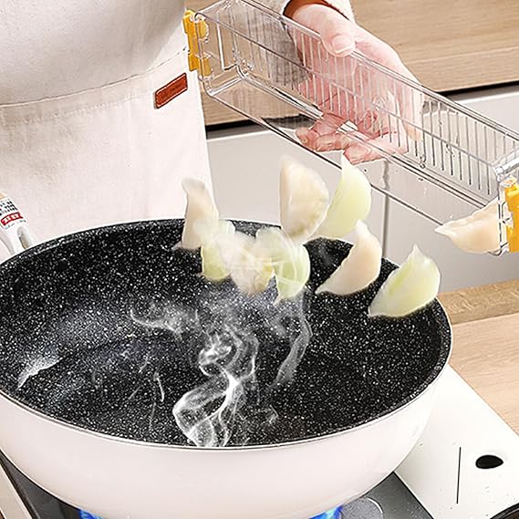 3-Layer Dumplings Storage Box