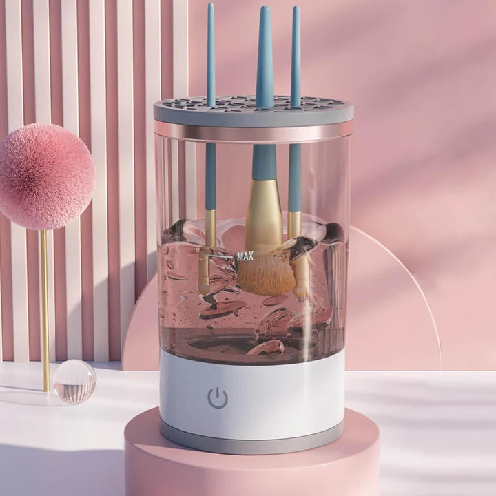 Automatic Electric Makeup Brush Cleaner