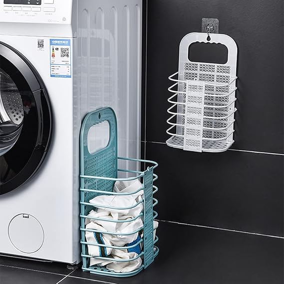 Collapsible Hanging Laundry Basket