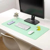 Large Double-Sided Leather Desk Pad