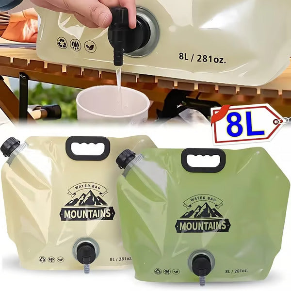 Outdoor Collapsible Water Storage Containers