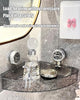 Acrylic Suction Cup Storage Rack (Premium Quality)