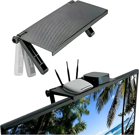 Adjustable Screen Top Shelf Organizer