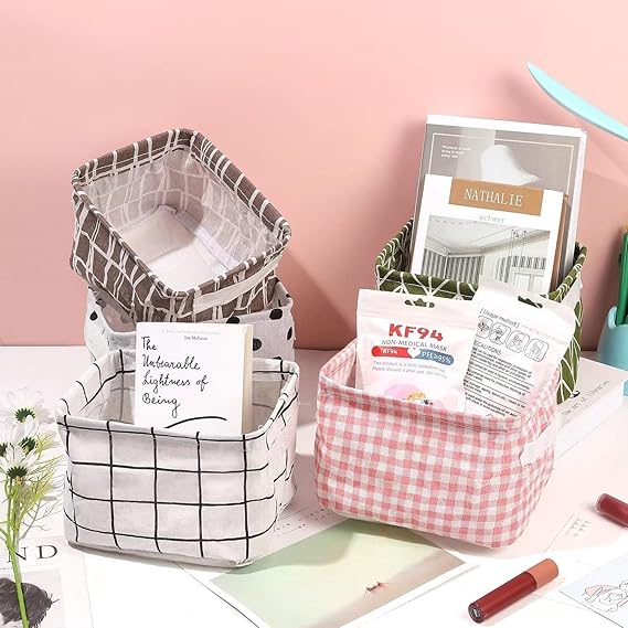 Foldable Mini Storage Basket