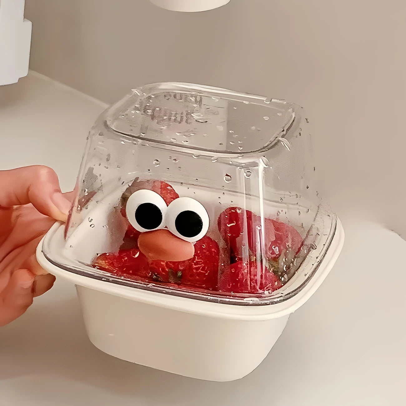 Double-Layer Fruit & Vegetable Drain Basket