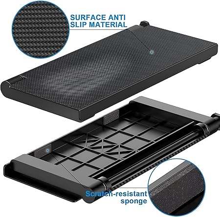 Adjustable Screen Top Shelf Organizer