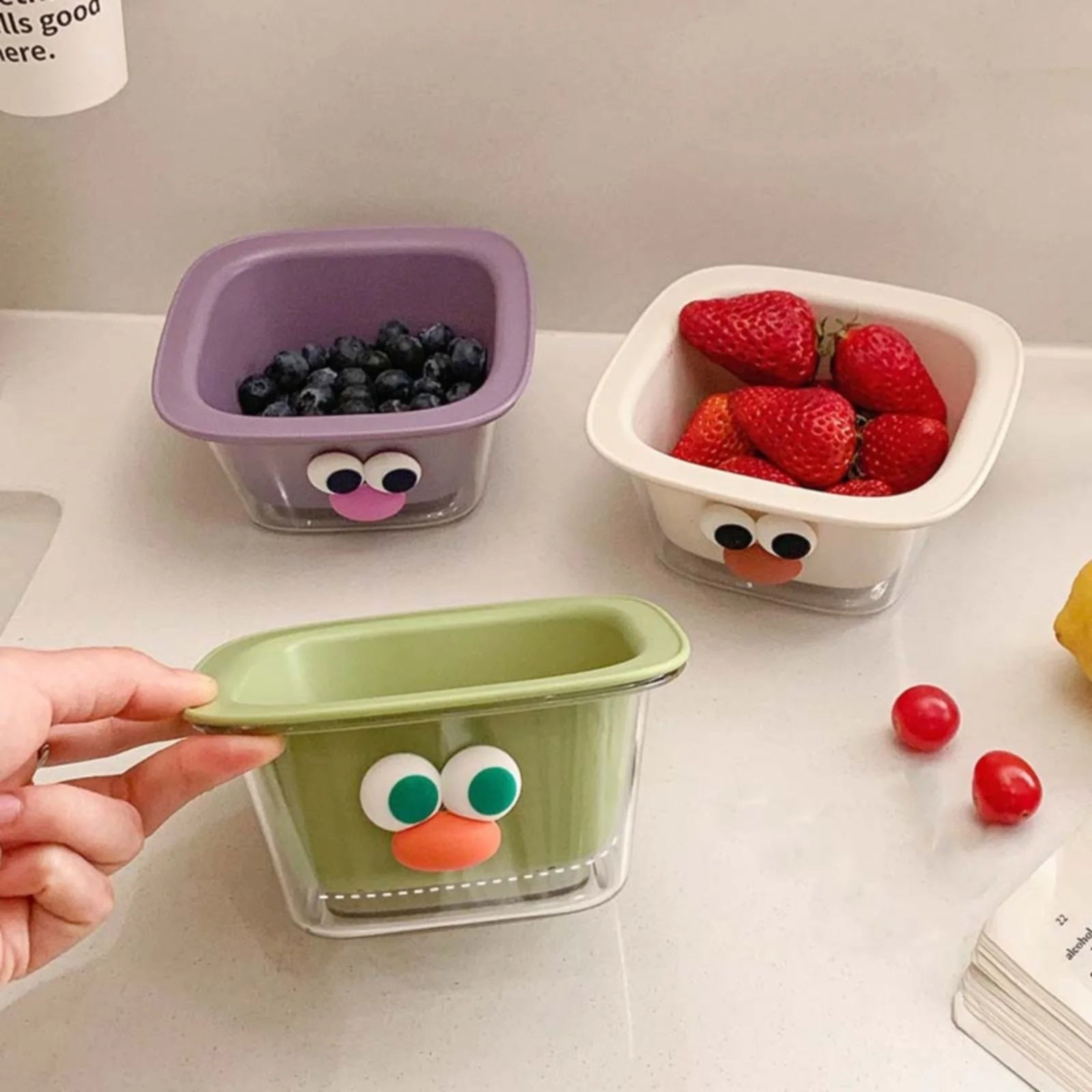 Double-Layer Fruit & Vegetable Drain Basket