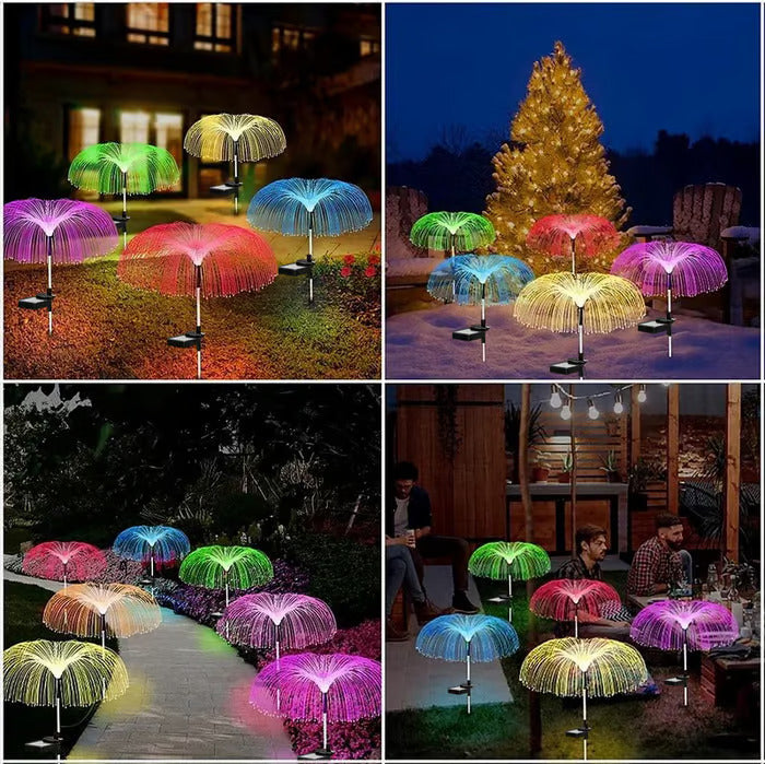 Solar Jellyfish Garden Lights