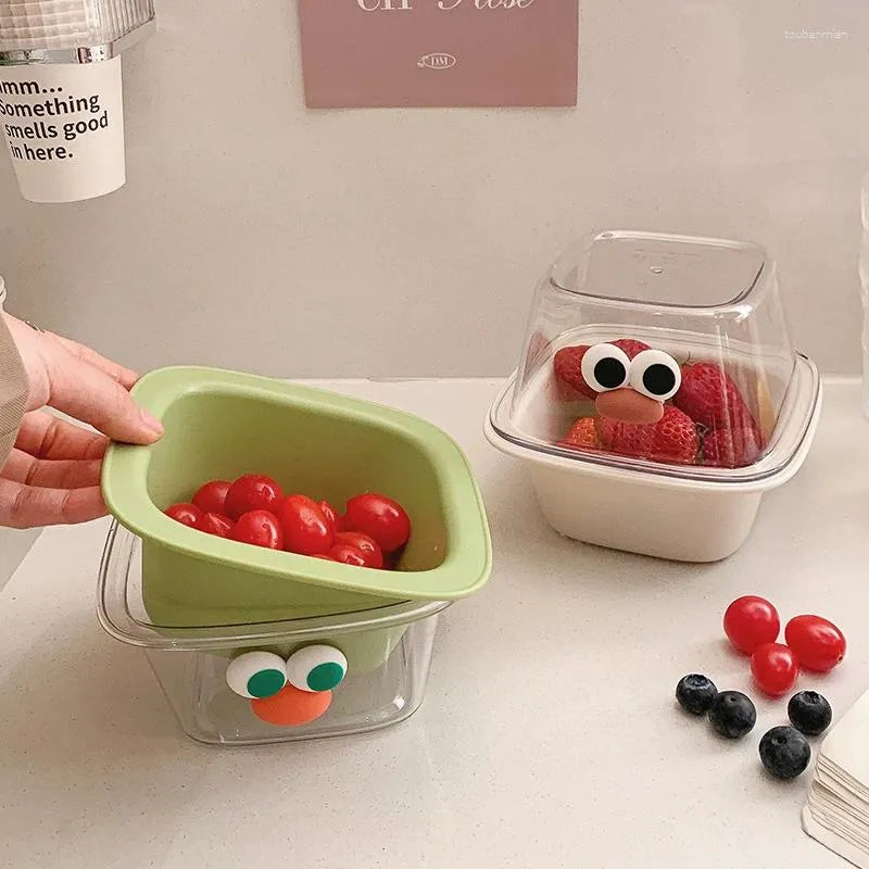 Double-Layer Fruit & Vegetable Drain Basket