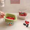 Double-Layer Fruit & Vegetable Drain Basket