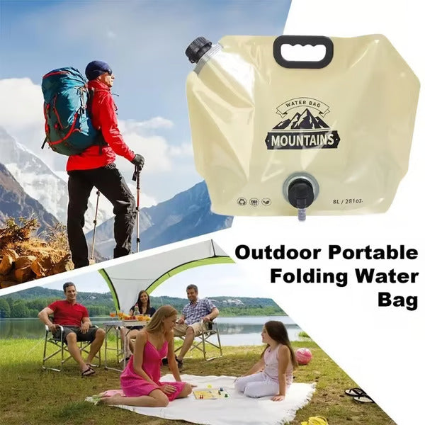Outdoor Collapsible Water Storage Containers