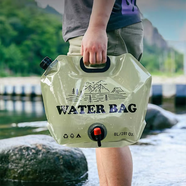 Outdoor Collapsible Water Storage Containers