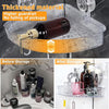 Acrylic Suction Cup Storage Rack (Premium Quality)