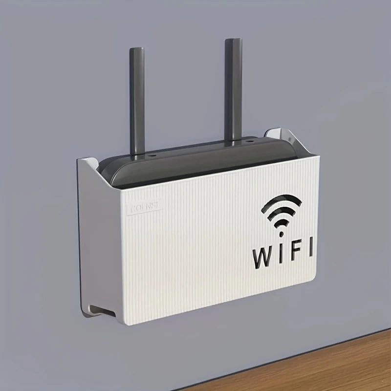 Wall-Mounted Router Storage Box