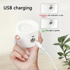 Double Head LED Wall Lamp – 360° Rotatable with Magnetic Holder