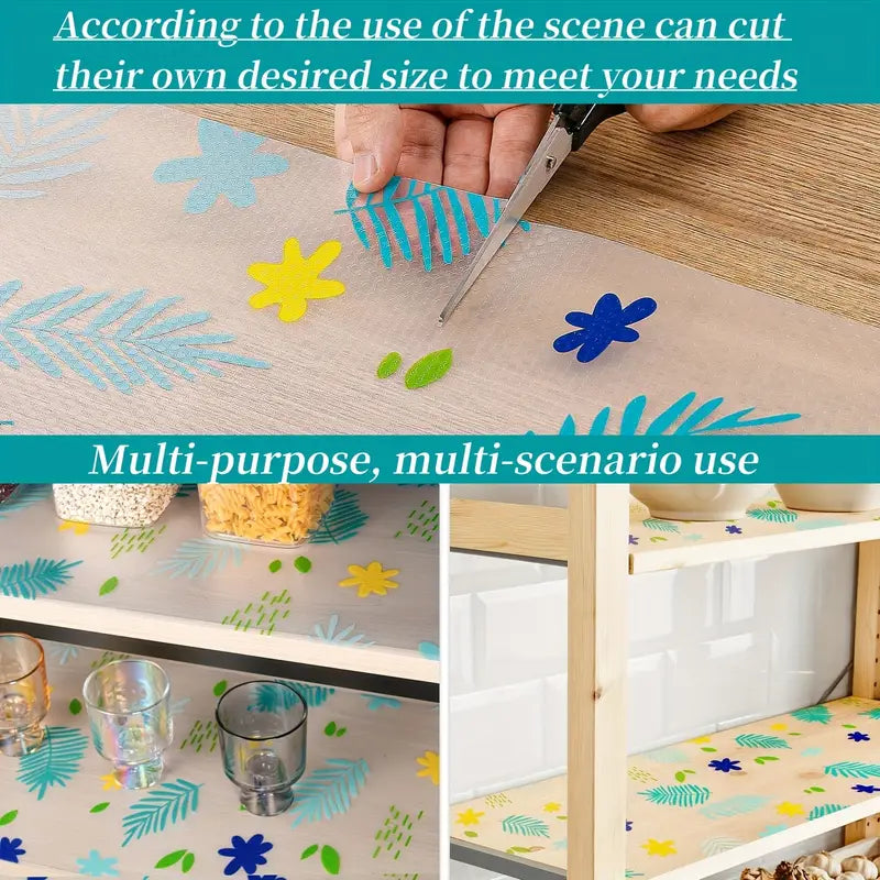 Premium Anti-Slip Drawer & Shelf Mat (Roll)